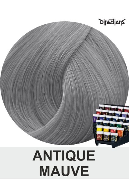 antique mauve directions 100