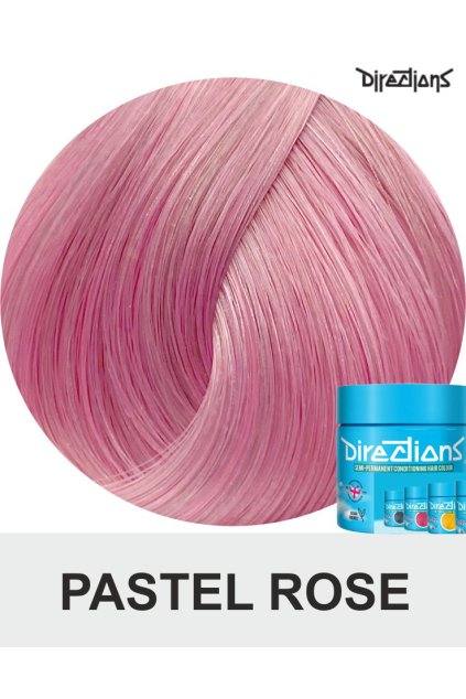 pastel rose directions 100