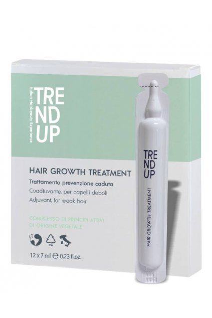 Trend up HAIR GROWTH Ampule proti padání vlasů, posilující 12x7ml