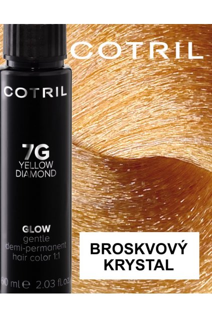 BROSKVOVY KRYSTAL cotril glow gel 60ml