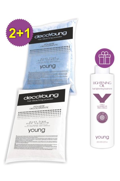 8 melir yo white blu light oil