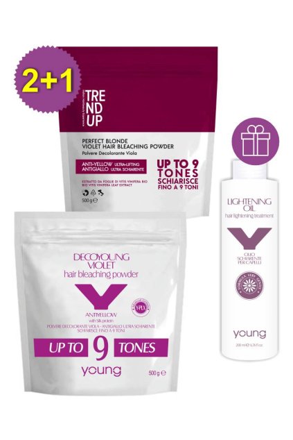 8 melir yo tu violet light oil