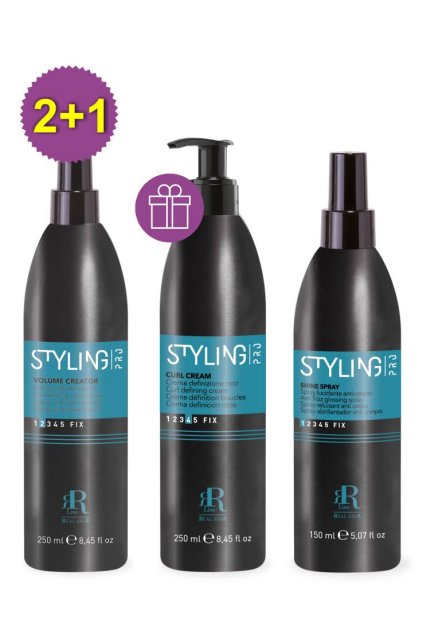 rr styling volume curl lesk