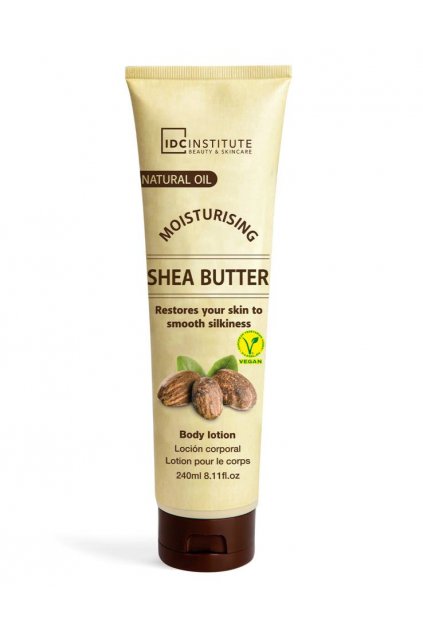 80157 IDC Natural Oil Body Lotion Shea Butter