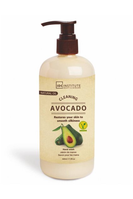 80150 IDC Natural Oil Hand Soap Avocado