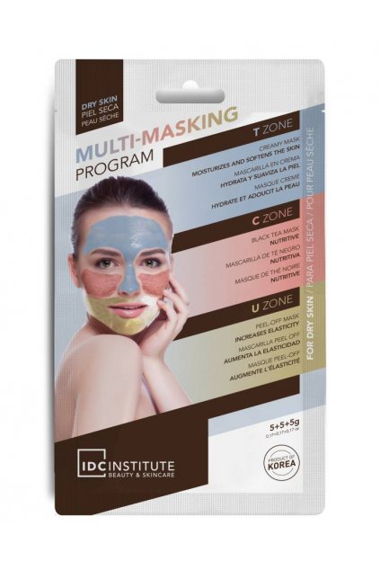 3951 IDC Multi Masking Program For Dry Skin