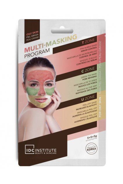 3950 Multi Masking Program For Oily Skin