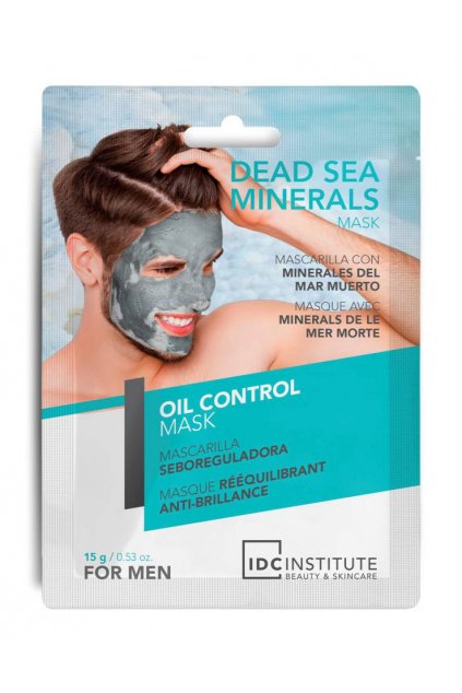 3439 IDC Deep Sea Oil Control Mask For Men