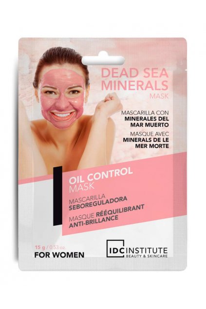 3441 IDC Deep Sea Oil Control Mask For Women
