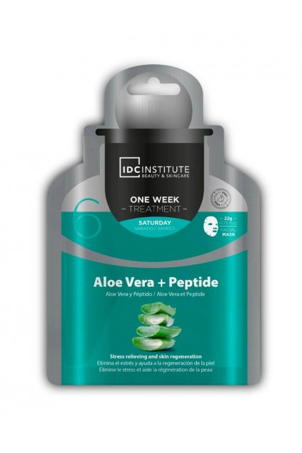 30905 Aloe Vera Peptide Facial Mask