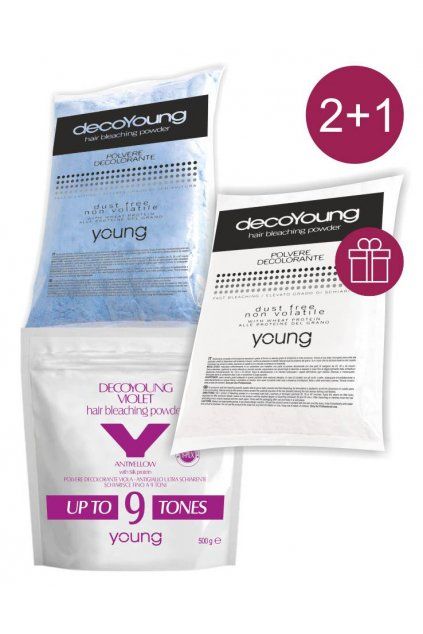 yo melir violet blu white