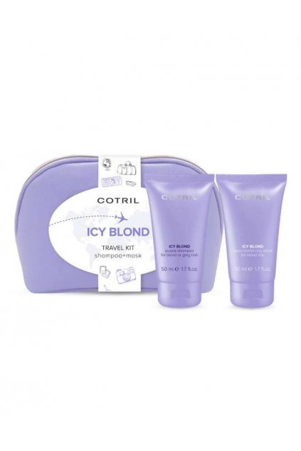 67800 icy blond set mini travel