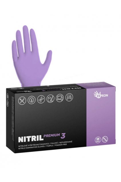nitril premium3 fialove