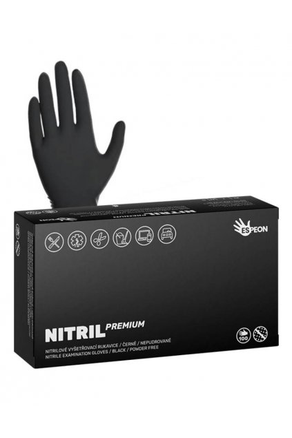 nitril premium cerne
