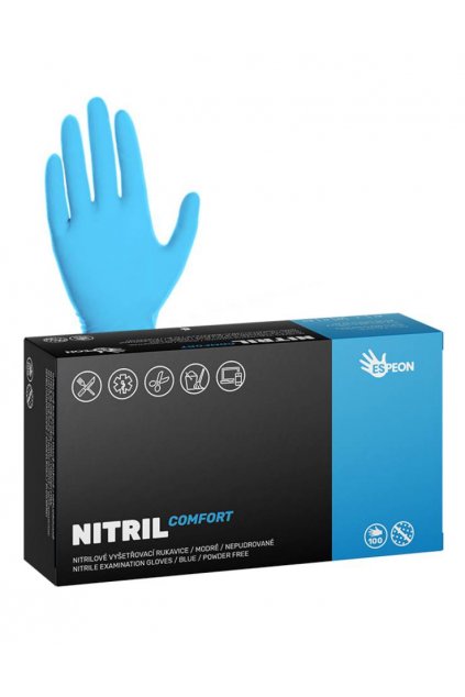 nitril comfort modre