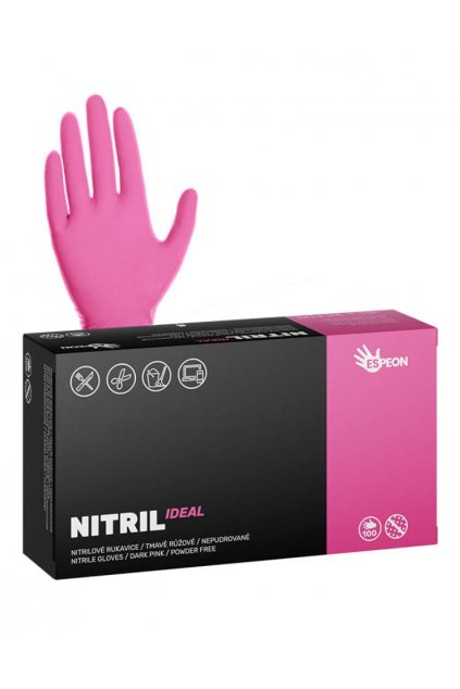 nitril ideal tmave ruzove