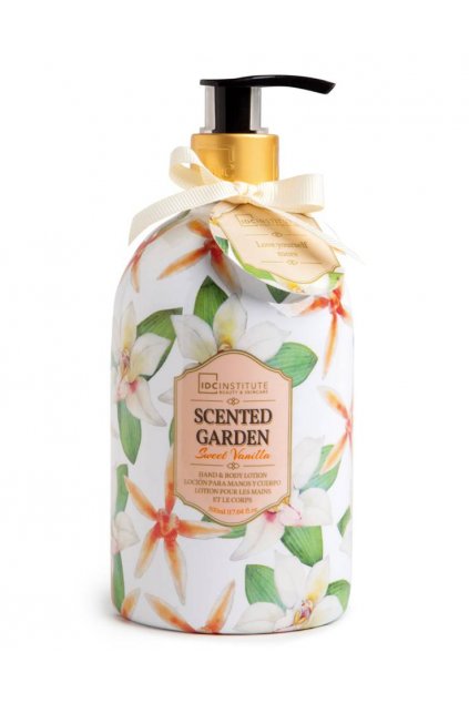 40196 Scented Garden krem ruce telo Vanila