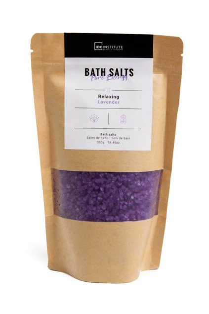 99504 LEV Bath Salts Energy koupel sul levandule