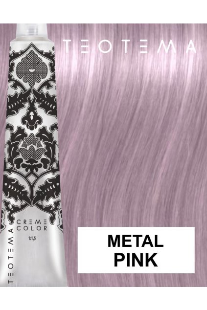 metal pink teotema