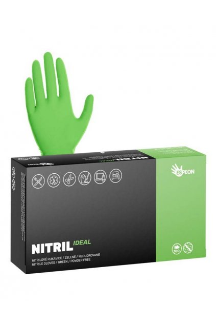 nitril ideal zelene svetle