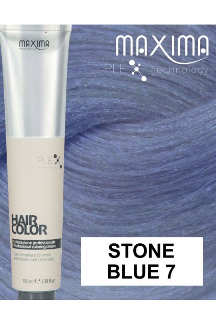 Maxima Barva PLEX Metallic Shades STONE blue 7