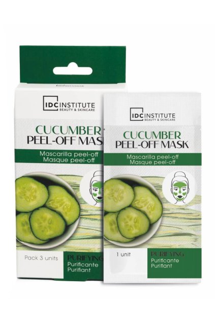 90103 Cucumber maska 3x8g