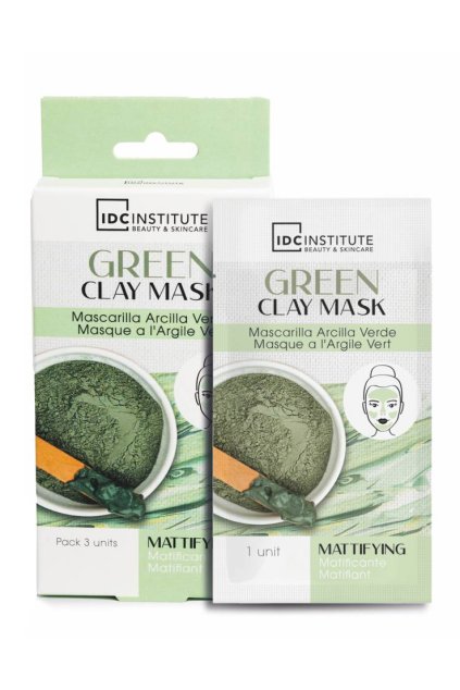 90105 Green Clay maska 3x8g