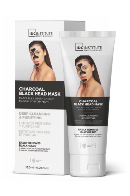 3470 Charcoal Black Head Mask 120.ml