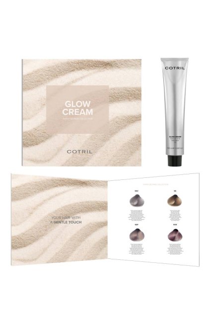 KOCAC2060 vzorni glow cream sandy
