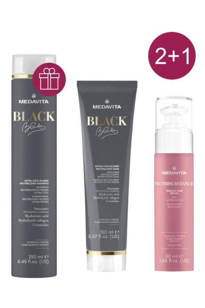 MV blondie cool samp maska samp nutr serum