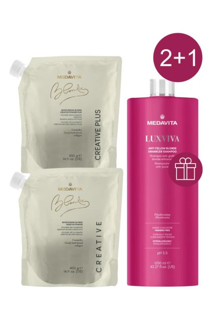 melir creative creative plus sampon