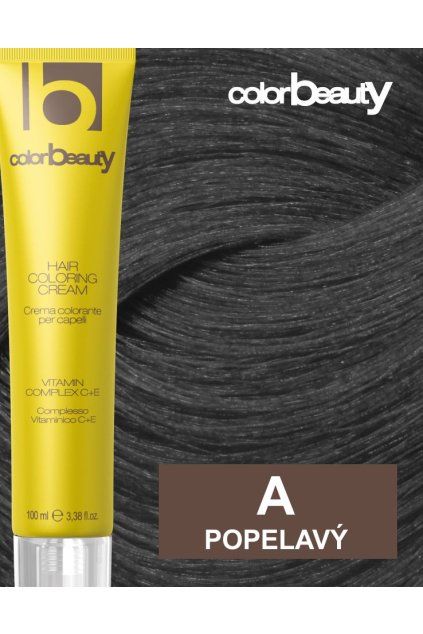 a popelavy kor evolution barva