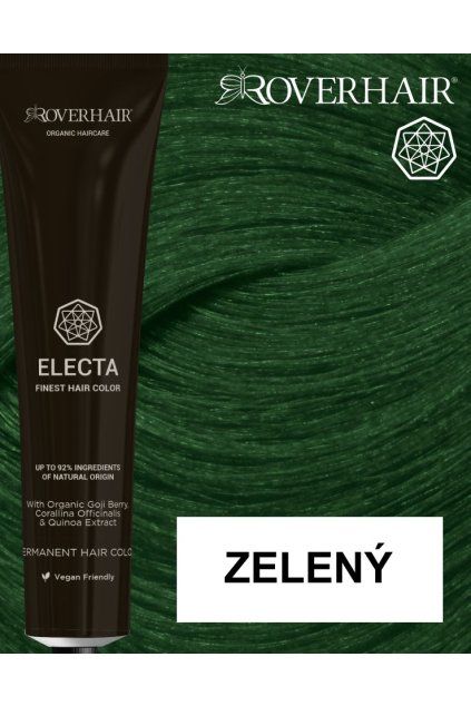 zeleny kor electa