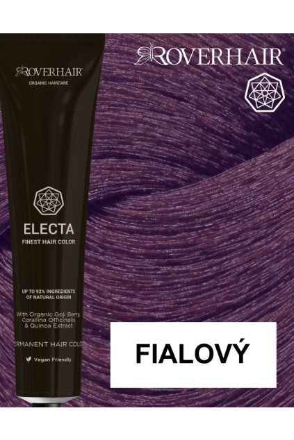 fialovy kor electa