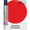 6509 omeisan barevna pena tuzici rot intensiv 200ml cervena intenzivni