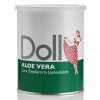 Xanitalia Epilační vosk ALOE VERA s rostlinnými oleji, s Roll-on hlavicí nebo větší balení (Obsah 100 ml)