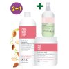 Akce 2+1 Trend up PRO VŠECHNY TYPY VLASŮ Everything šampon 1L, maska 1L +ZDARMA Bi-Phase 250ml