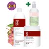 Akce 2+1 Trend up PRO BARVENÉ VLASY Color Lock šampon 1L, maska 1L +ZDARMA Bi-Phase 250ml