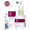 Akce 2+1 Trend up SILVER PRO BLOND VLASY šampon 1L, maska 1L +ZDARMA Bi-Phase 250ml
