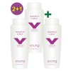 Akce 2+1 Young Y-SILVER Šampon pro neutralizaci žlutých tónů a oživení barvy 300ml