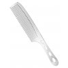 Hřeben Silver Hliníkový rozčesávací s ručkou, délka 20,7cm