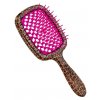 SP230MACFUX janeke kartac plochy SuperBrush leopard fuchsia