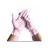 nitril sparkle perletove ruzove ruce