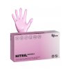 nitril sparkle perletove ruzove