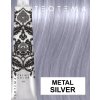 metal silver teotema