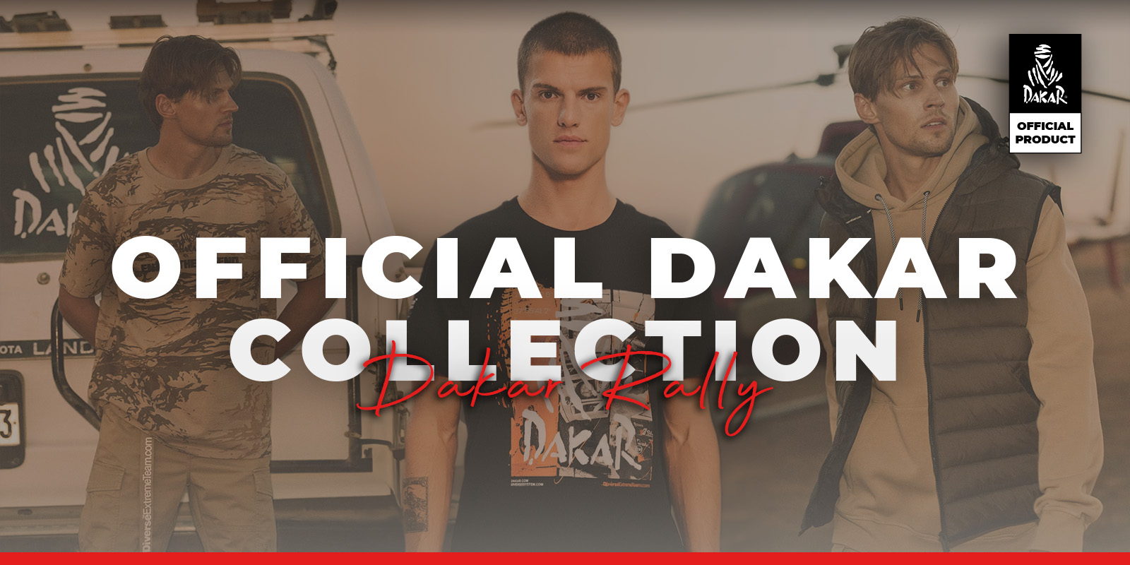Official DAKAR Collection