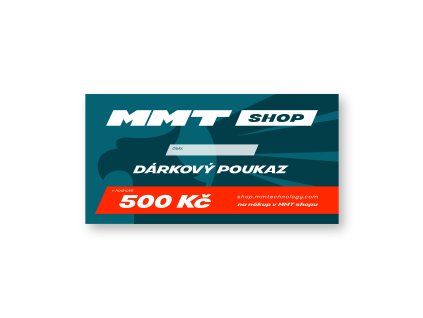 MMT shop profilpic Gift Voucher 2026 500