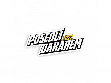 STICKER POSEDLÍ DAKAREM 2022