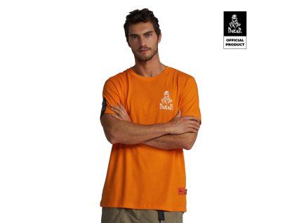PÁNSKÉ TRIKO DKR 25 DES - ORANŽOVÉ