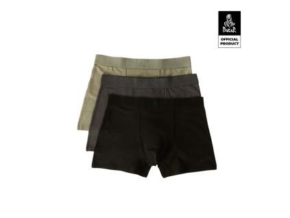 MEN'S BOXER DKR 25 SNUG - 3 PACK
